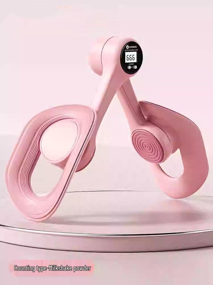 Pelvic Floor Muscle Trainer: Kegel Leg Clamp & Thigh Beauty Enhancer