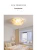 Modern Minimalist Petal Ceiling Light for Dining, Bedroom, and Living Room