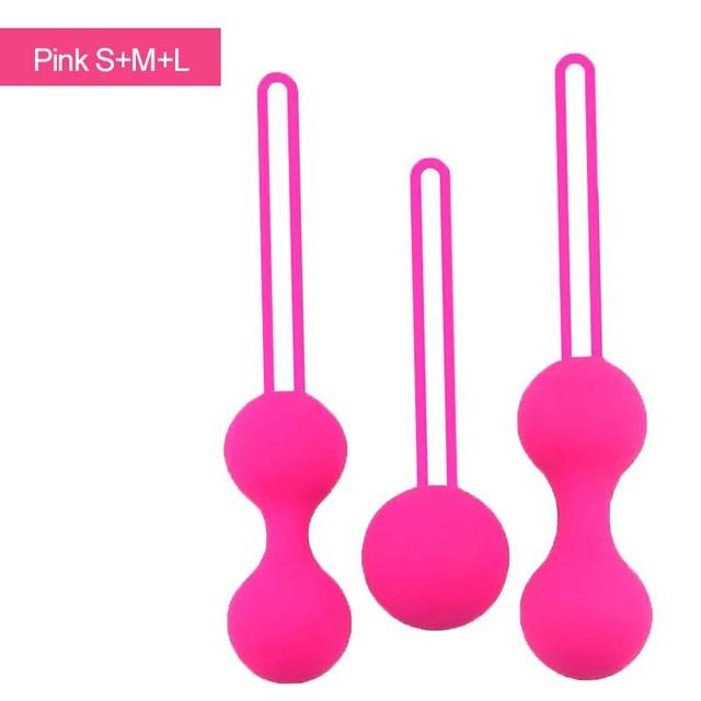 Silicone Kegel Balls Vagina Muscle Trainer Erotic Product Boules De Geisha Sex Toys for Women Bolas Chinas Vaginal Balls Sextoys