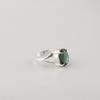 Green Tourmaline Gemstone 925 Sterling Silver Women Jewelry Handmade Pretty Ring For Anniversary Gift RR-75-14