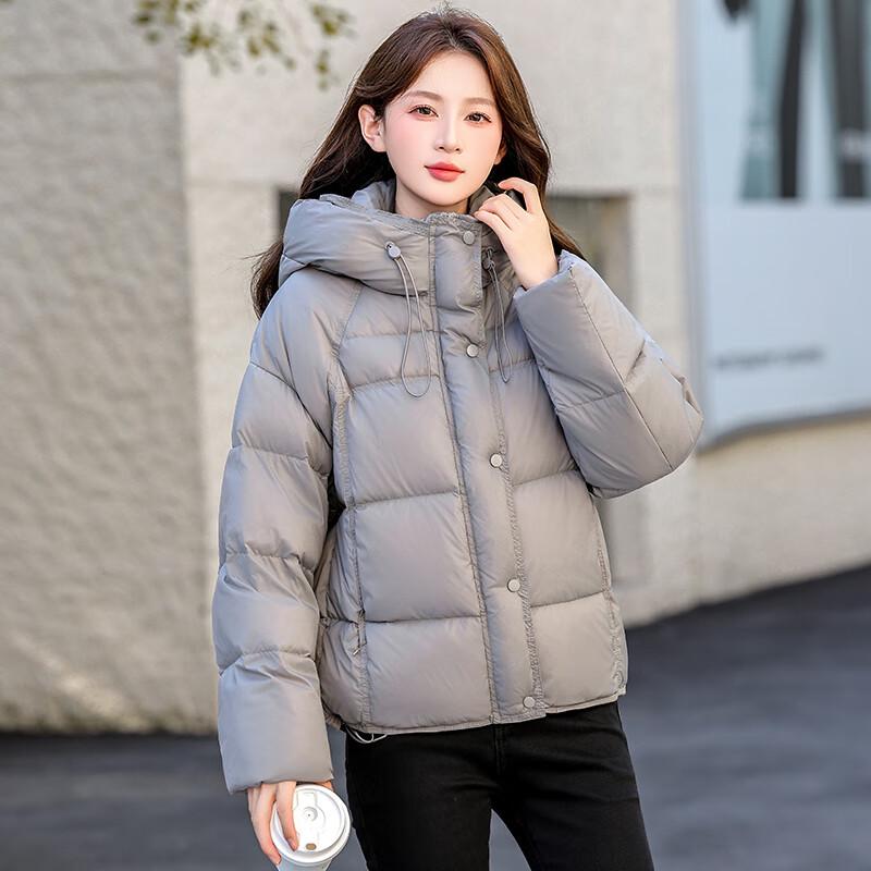 

Women s Korean Style Short Duck Down Puffer Jacket M