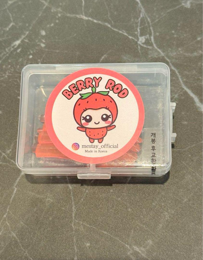 

[USED] BERRY ROO Eyelash Perm Lash Lift Mango Rod
