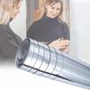Elegant Diy Mirror Wall Sticker Waterproof Pet Material For Bathroom And Living Room