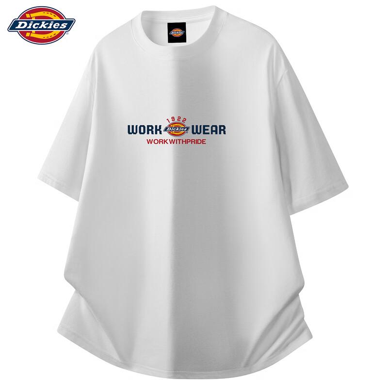 Dickies Men's Pure Cotton Short Sleeve T-Shirt