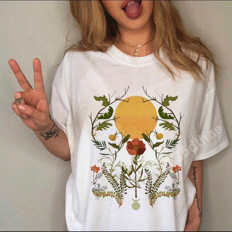 Erdbeere Tarot Niedliches Damen T-Shirt Mode Tees Weiblich Kurzarm Cartoon Kleidung 3D Druck O-Ausschnitt Oberteile Grafik T-Shirts