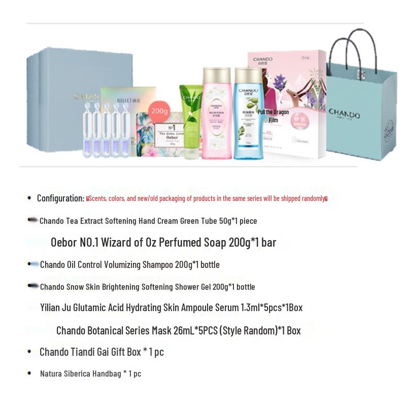 Chando Deluxe Skincare & Body Care Gift Set