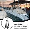 Outboard Motor Muffs Outboard Motor Flusher Boating Cleaners For Borda Shore Maintenance Outboard Coast Marine Guard