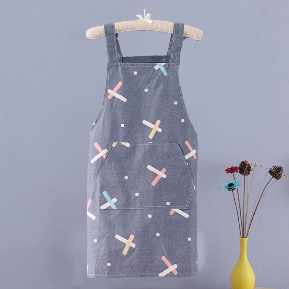 Stain Resistant Kitchen Apron Thin Work Apron Durable Canvas Apron  Adult