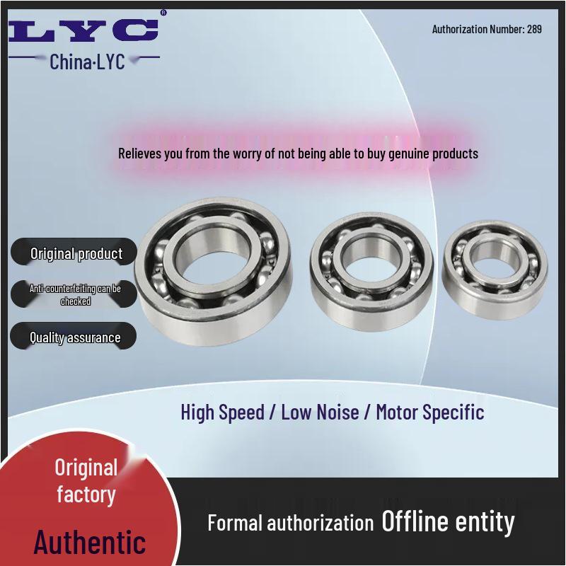 

LYC Deep Groove Ball Bearings 6311-6316 6312E