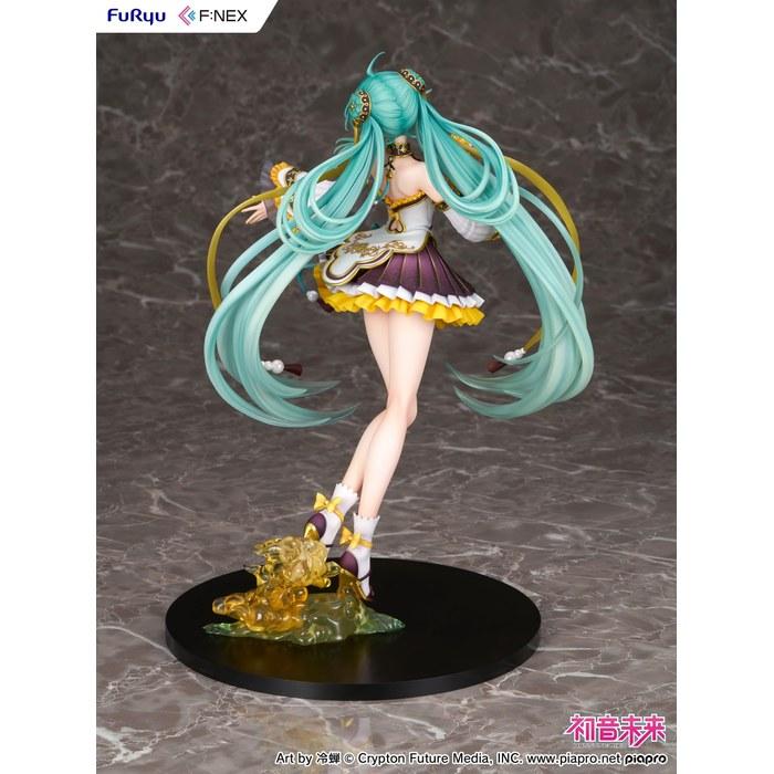 [Hatsune Miku] Mid-Autumn Night ver. 1/7 Scale Figure, Multicolor
