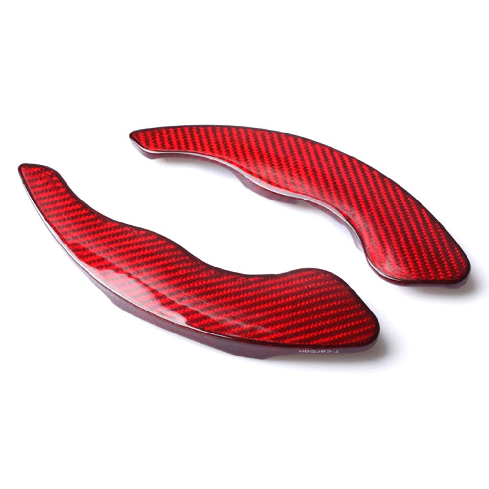 Subaru Paddle Shift Shift Paddle Real Carbon Compatible with and BRZ ZC6 Covers, Extensions, Fiber, Legacy, WRX, Levorg, Impreza, Forester, XV, BRZ,