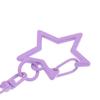 Diy Keyboard Fidget Keychain Keys Button With Led Light Clicker Toy Stress Relief Pass The Time Keycap Pinch Toy