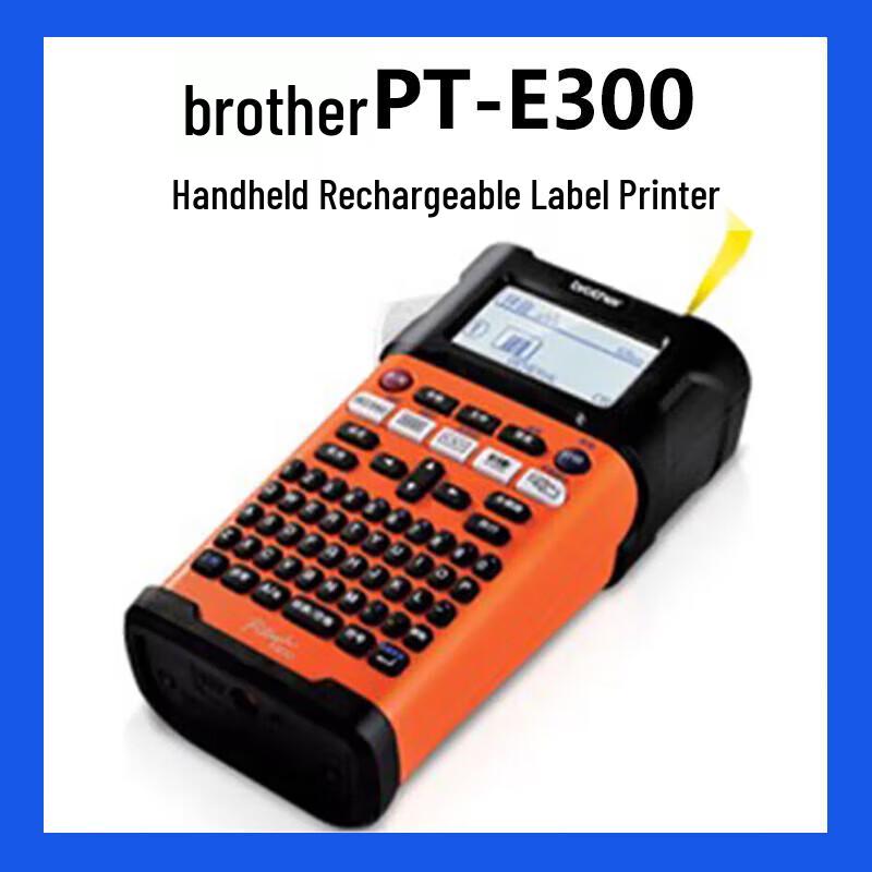 Brother PT-E300 Handheld Portable Label Printer
