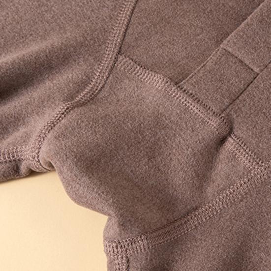 Long Johns Thermal Underwear for Men Fleece Lined Base Layer Set for Cold Weather Soft Stretch Top And Bottom Set