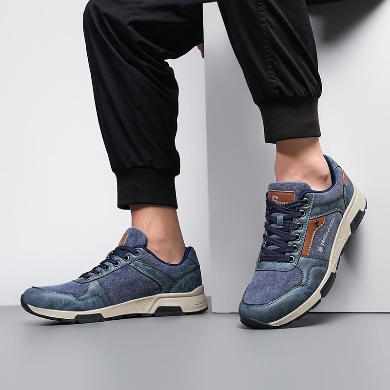 Men's Casual Shoes Fashion Sneakers Breathable Comfort Walking Shoes for Male