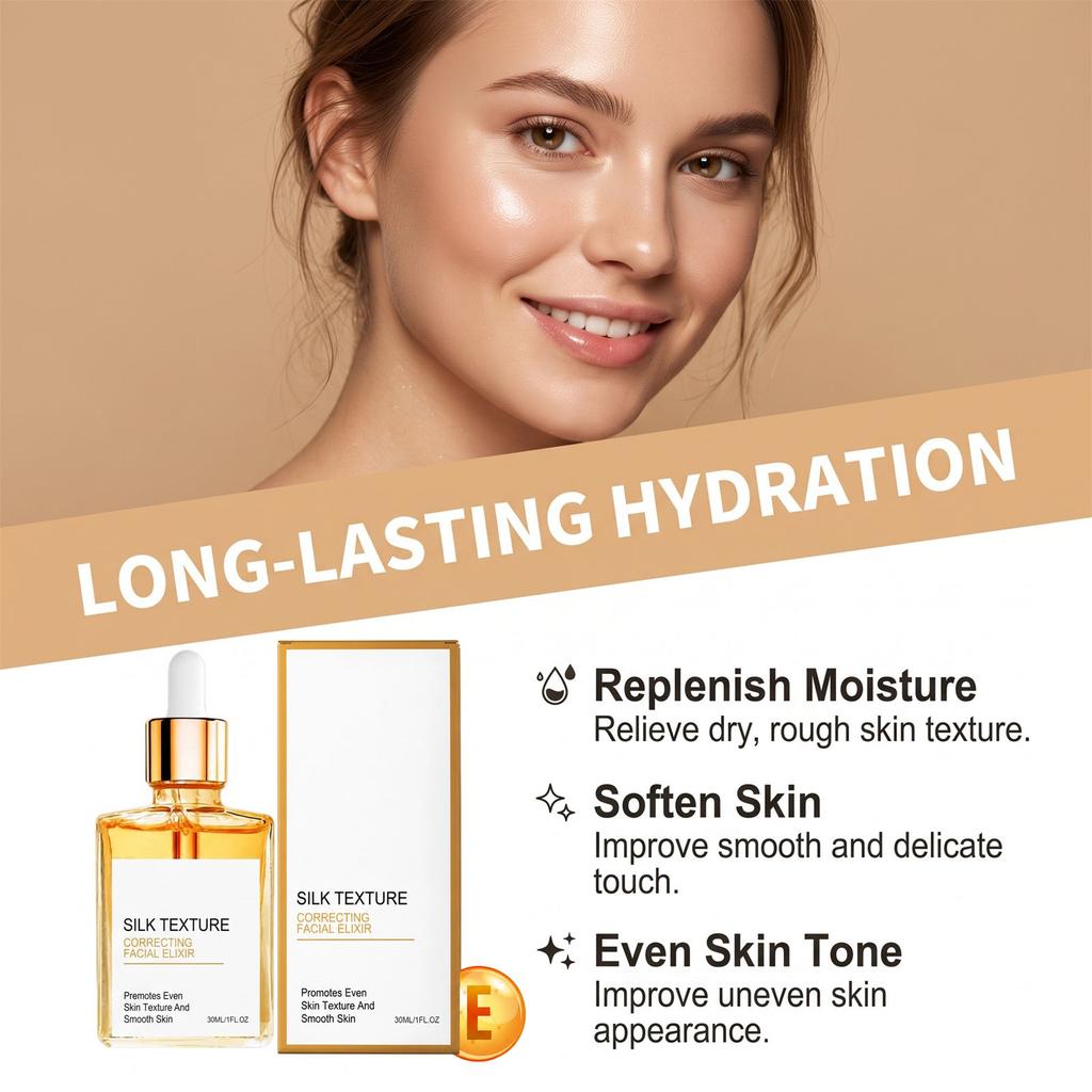 Skin Brightening Essence: Lightweight, easily absorbed, and provides gentle hydration for even skin tone and long-lasting moisturizing