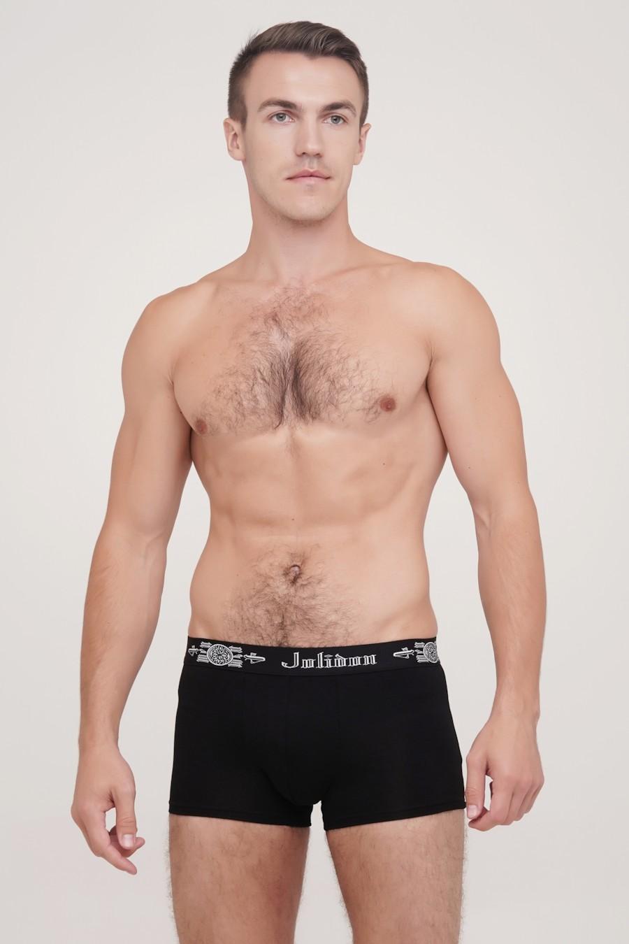 

Боксери труси Jolidon (76841) 48(M) прозорий колір чорний