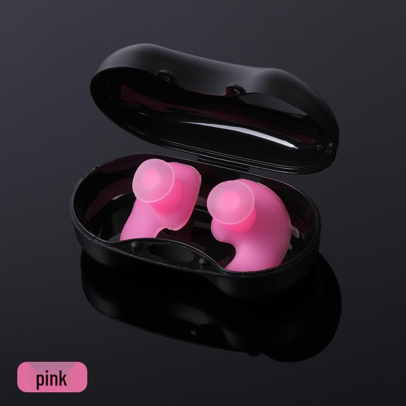 Stilvolle wasserdichte Silikon-Ohrstöpsel für Erwachsene - Unisex