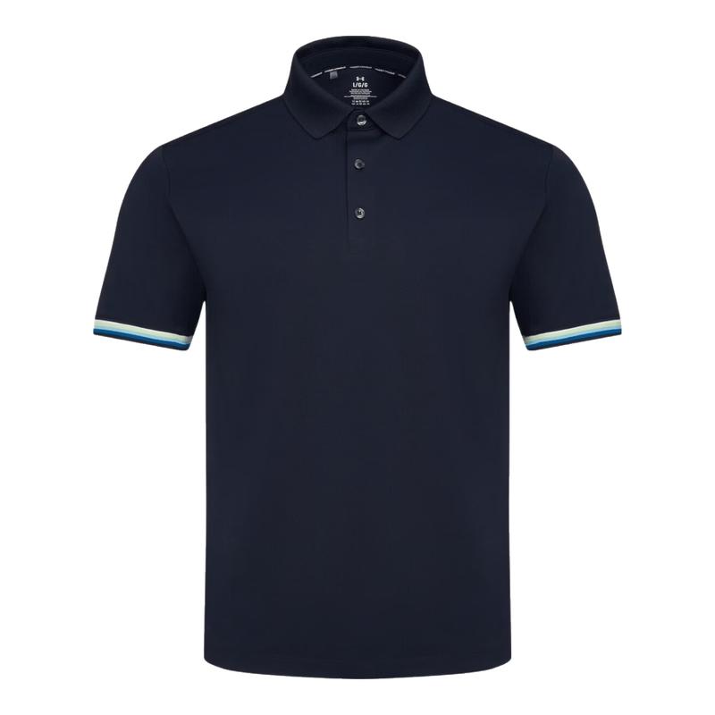Under Armour Drive Golf Trip Pique Men s Sun Protection Golf Polo Shirt S
