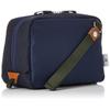 [Masterpiece] Golf Boston Bag GOLF Round Pouch Men's Navy Free Size