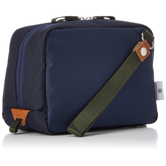 [Masterpiece] Golf Boston Bag GOLF Round Pouch Men's Navy Free Size