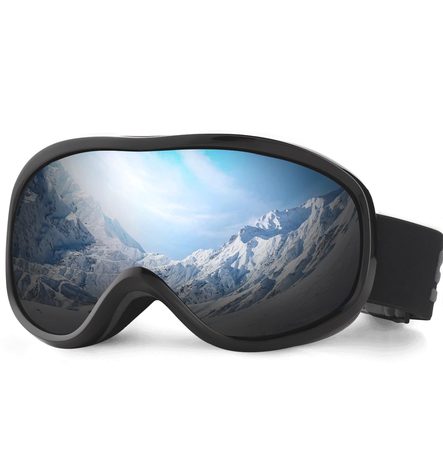 

Сноубординг Лыжные OTG Wide View Бейсбол UV400 Сноубординг Сделано в УФ Большие очки Шлем Погода [Kayiyasu] Очки, Очки, Линзы, Мужские/Женские,