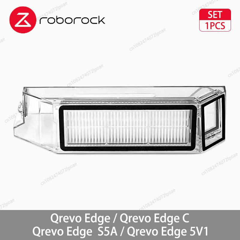 Roborock Qrevo Edge / S5A / 5V1 / Edge C Robot Vaccum Cleaner Accessories Main Side Brush Mop Cloth Dust Bag HEPA Filter Parts