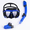 In-Stock Snorkeling Set: Diving Mask, Snorkel, & Myopia Goggles