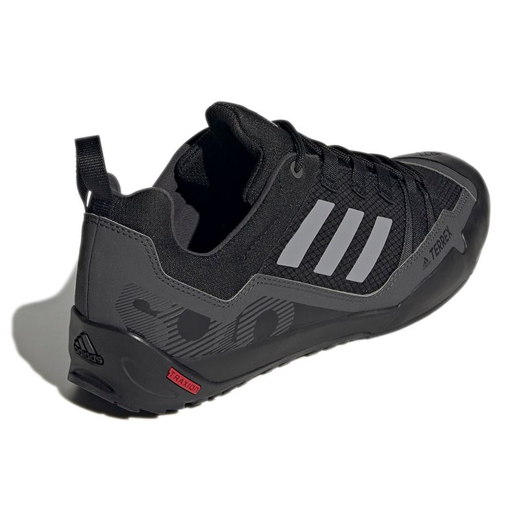 Adidas Terrex Swift Solo Approach Schwarz Grau Unisex Sneakers Braun Core-Schwarz Grau-Drei GZ0331