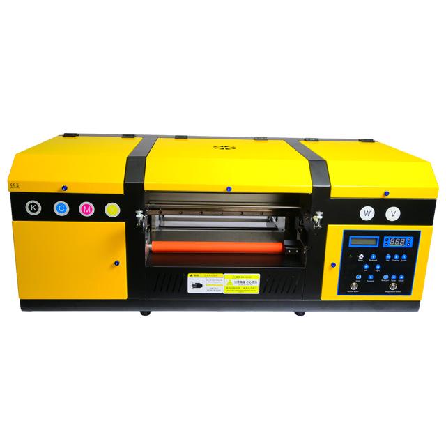 UVDTF Crystal Label Printer: All-in-One Machine for Roll Laminating, Logo Printing, and Crystal Sticker Printing.