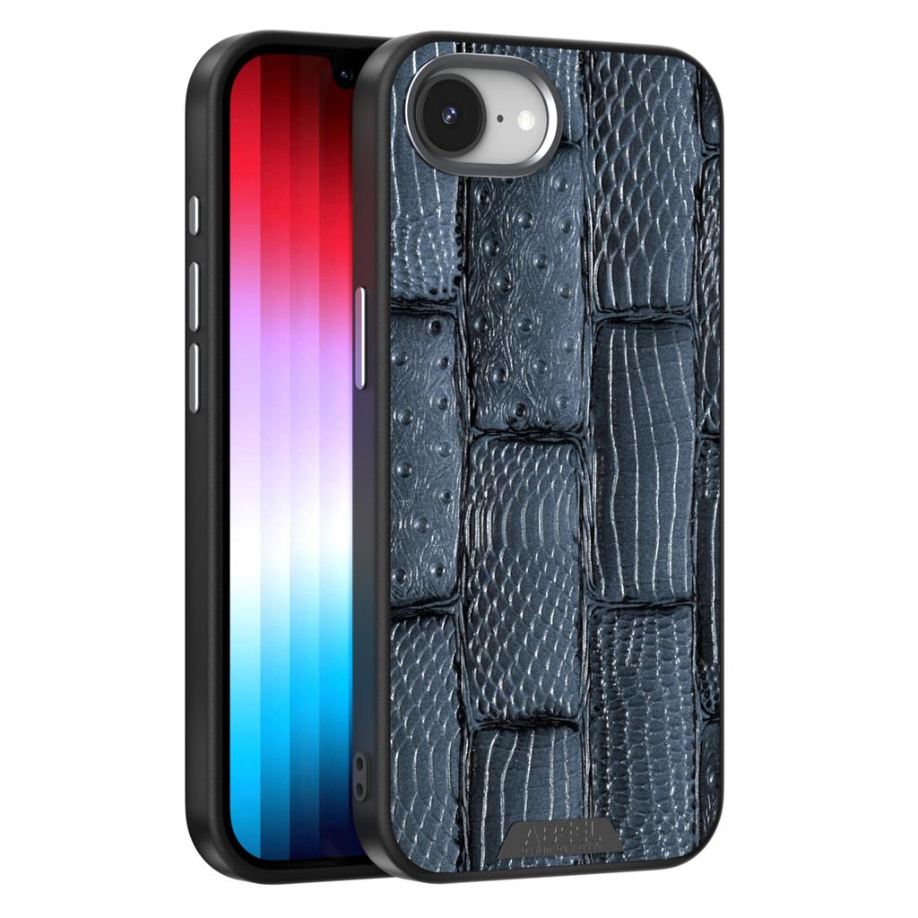ABEEL For iPhone 16e Case Compatible with MagSafe Beast Texture Micro-Embossing Back Cover