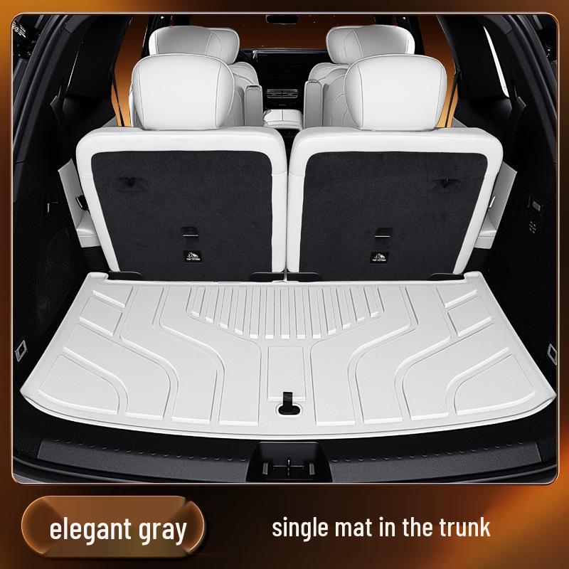 Tailored TPE Trunk Mat for Geely Galaxy M9 Six-Seater - Car Tail Box Modification Accessory
