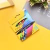 Cartoon 24-Color Crayons for Kids' Art & DIY Projects