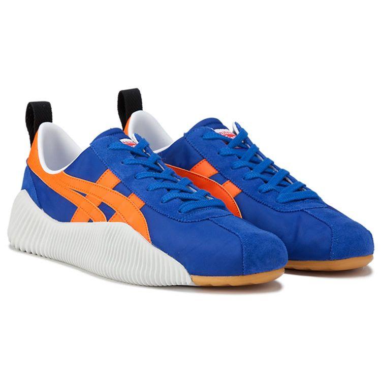 ONITSUKA TIGER Acromount Tuna Blue Habanero Unisex Sneakers 1183B257-400