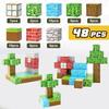 Magnetic Blocks Kids Building Toys, Game-Based Build MagWonder with Magnet Construction Toys, Upgraded STEM Sensory Gift for Kid