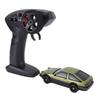 1:43 Scale RC Drift Car, 2.4G Remote and App Control Model Vehicle, Electric Racing Car with Gyro, LED Lights,