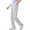 Anta Knitted Sweatpants Women's Gray Heather Gray 162428302-1