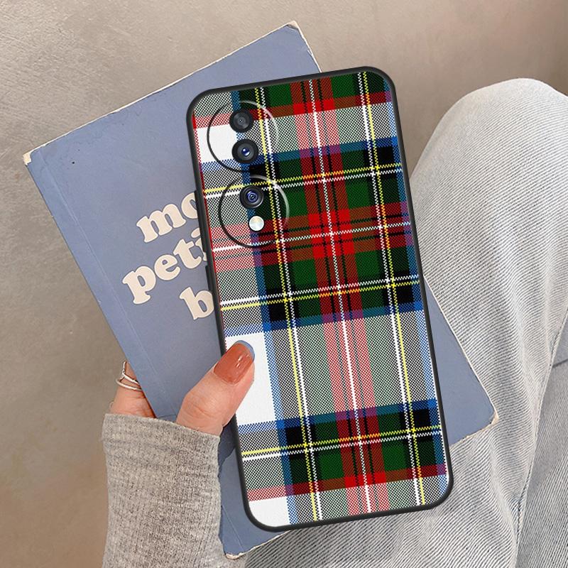 Clan Stewart Tartan Karo Hülle Für Honor Magic 7 6 5 Pro Hülle Für Honor X9c X9b X9a X8a X8b X9 50 70 90 400 200 Lite