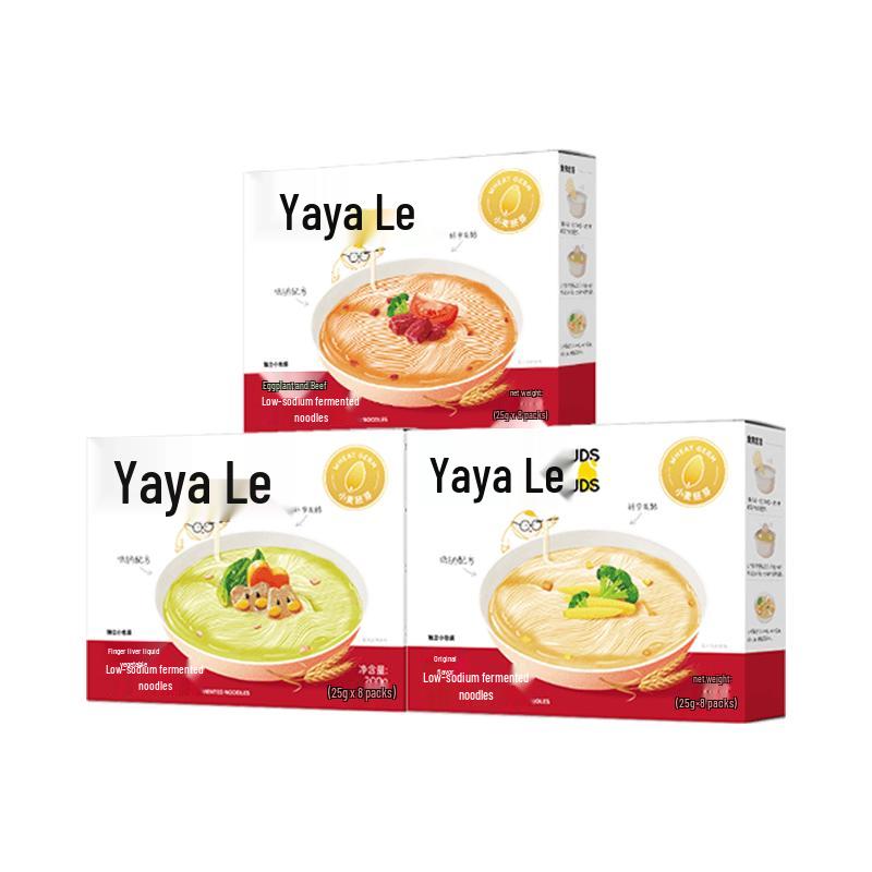 Bud Bud Happy Kids Low Sodium Fermented Noodles