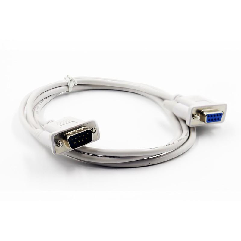 

1.5m DB9 RS232 Serial Extension Cable, 9-pin Male to Female COM Port for Printer/Tax Control