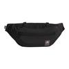 Sports Fashion Recycled Polyester Waist Bag Unisex Bags Black IM5282