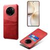 For Realme 14 Pro 5G Case Dual Card Slots PU Leather+Hard PC Phone Cover
