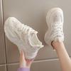 High Quality Fashion Women Sneakers 2025 Summer Breathable Platform Casual Walking Shoes Designer Female Vulcanize Shoes Zapatos