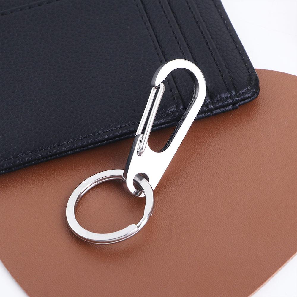 Accessories Metal Universal Keyfob Multifunction Keychain Screwdriver Car Keychain Key Ring Holder