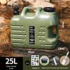 Outdoor PE Plastic Water Storage Bucket with Faucet