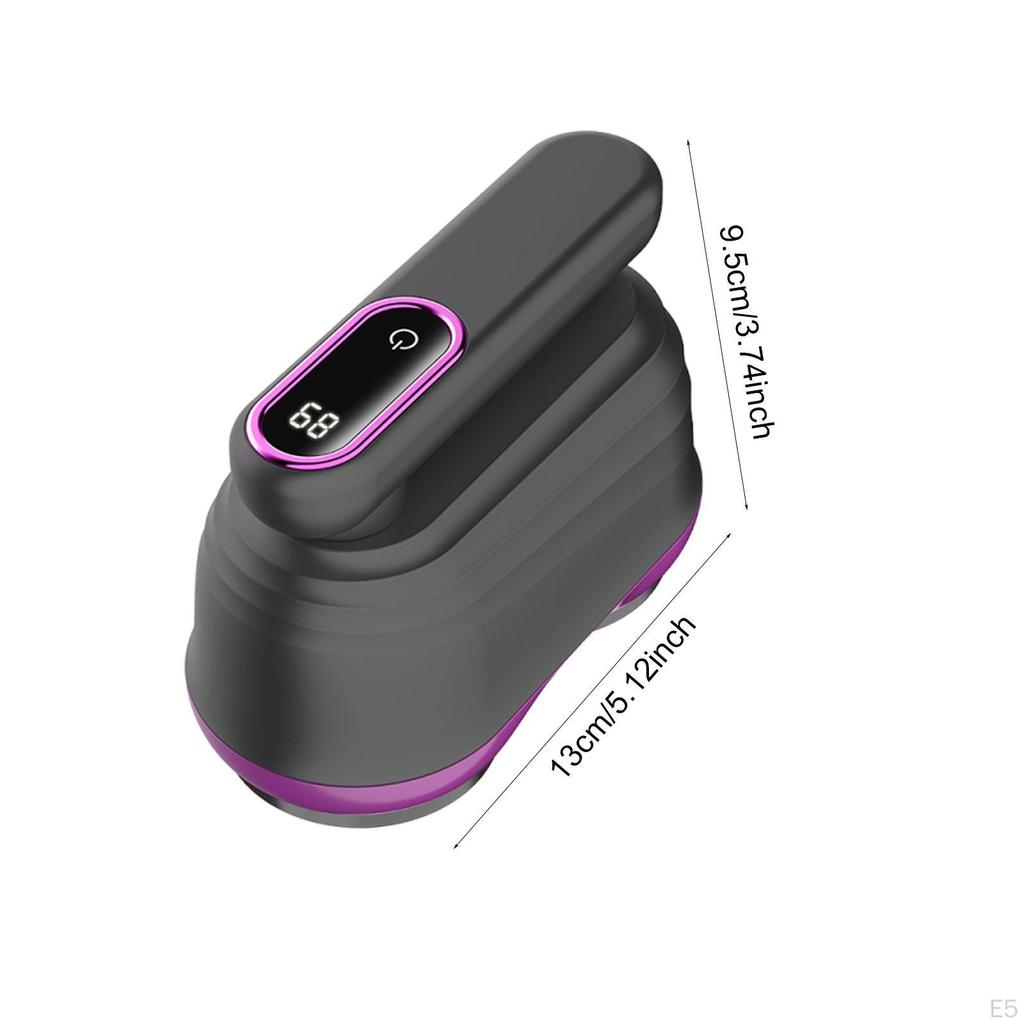 Sweater Defuzzer Hairball Trimmer Rechargeable Comfortable Grip Clothes Lints Fuzzs Pilling