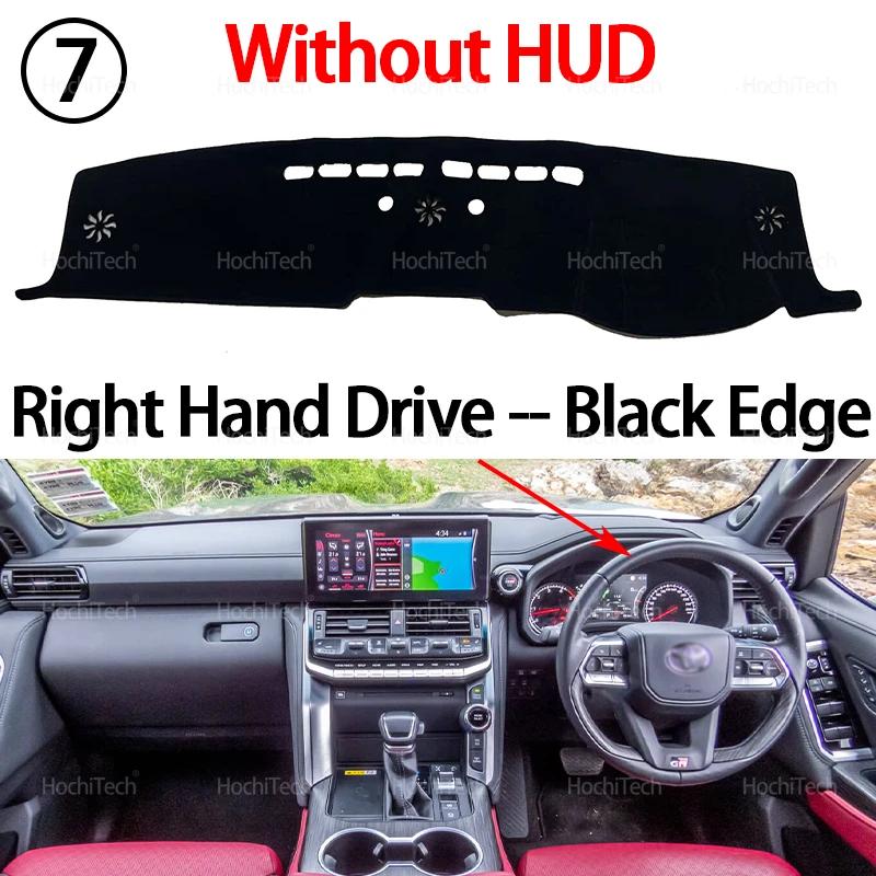 For Toyota Land Cruiser 300 LC300 ZX VX GR-S -2025 Car Dashboard Cover Dash Board Mat Carpet Pad Sunshade Cape Cushion