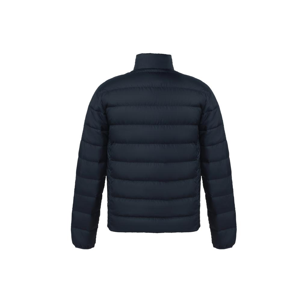 adidas Piumino Essenziale con Stampa Logo Caldo Casual Giacca Piumino Uomo Capispalla Legend-Ink GH4594