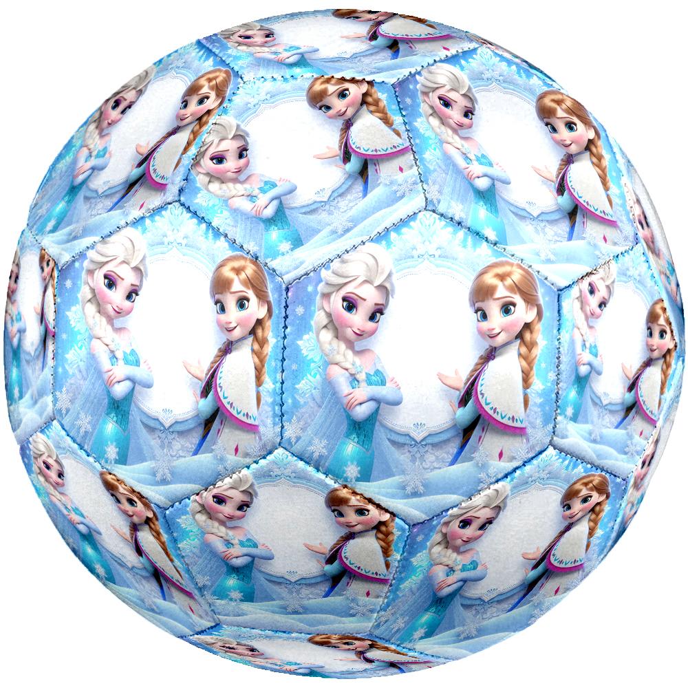 Elsa Theme Size 5 Soccer Ball, Suitable for Both Indoor and Outdoor Matches, a Gift Suitable for Everyone.