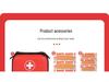 Enhanced EVA 101-Piece Home Emergency Rescue Kit - Compact Medicine Storage Bag